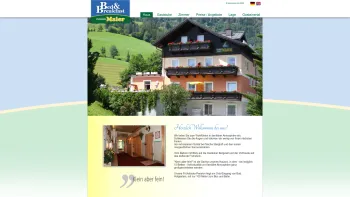 Website Screenshot: Restaurant Pension Maier - Haus - Date: 2023-06-14 10:43:39