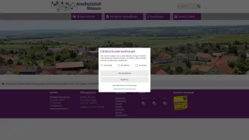 Website Screenshot: Gemeindeamt Stadtgemeinde Maissau ONLINE - Maissau - GEM2GO WEB - Startseite - Date: 2023-06-23 12:06:26