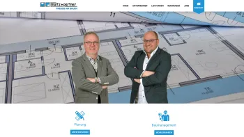 Website Screenshot: MAITZ PARTNER Planungs und Management GmbH - Home - Maitz + Partner Planungs- und Management GmbH - Date: 2023-06-23 12:06:26