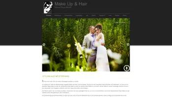 Website Screenshot: Sabine Pleyer-Binder Make up Artist & Hairstylist - Sabine Pleyer-Binder Make up & Hair - Startseite - Sabine Pleyer- - Date: 2023-06-23 12:06:26