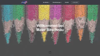 Website Screenshot: Malerei CH. Bitschnau GmbH - Startseite - Date: 2023-06-23 12:06:29