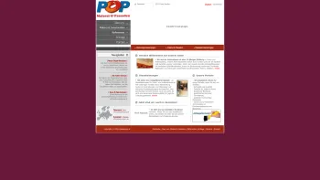 Website Screenshot: Ioan Malerei Pop - Malerei Pop - Malerei - Anstrich - Fassaden - Innenausbau - www.malereipop.at - Date: 2023-06-23 12:06:29