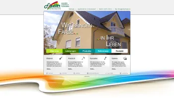 Website Screenshot: Fiedler GesmbH - Fiedler - Malerei, Anstrich, Fassaden - Date: 2023-06-14 10:43:39