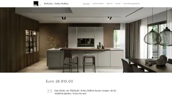 Website Screenshot: MM-Möbel Gesellschaft m.b.H. Co. Die Küche Stefan Malleier 6300 Wörgl - DieKüche | StefanMalleier - Date: 2023-06-23 12:06:29