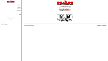 Website Screenshot: MAM Hard Software - MAM Hard & Software - Date: 2023-06-23 12:06:29
