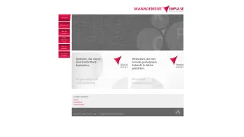 Website Screenshot: Management-Impulse GmbH - Startseite - Date: 2023-06-23 12:06:28