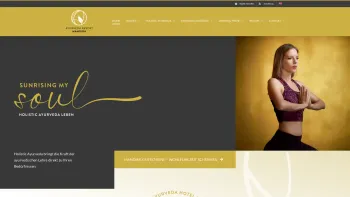 Website Screenshot: Ayurveda-Resort MANDIRA GmbH & Co KG - Ayurveda Hotel & Resort Mandira | Ayurveda in Österreich - Date: 2023-06-15 16:02:34