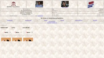 Website Screenshot: MANRO Immobilien - MANRO Immobilien - Date: 2023-06-23 12:06:32