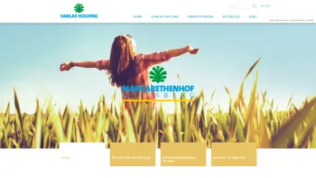 Website Screenshot: Margarethenhof - Margarethenhof Voitsberg / Psychiatrisches Pflegeheim - Date: 2023-06-23 12:06:32