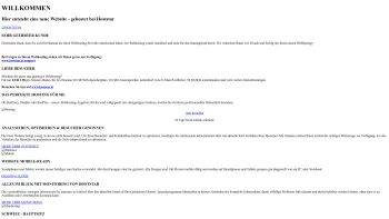 Website Screenshot: Heidi Scherz & Manfred Luger - Hoststar - Top Hosting Services zum sensationellen Preis - Webspeicher und MySQL Hosting mit vielen Vorteilen - Date: 2023-06-14 10:43:42