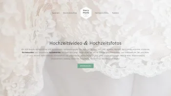 Website Screenshot: Marry Media Hochzeitsvideo & Hochzeitsfoto - Hochzeitsvideo & Hochzeitsfotos aus Wien - Marry Media - Date: 2023-06-26 10:26:33