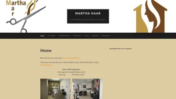 Website Screenshot: Martha Haar - Martha Haar – Vom Scheitel zur Sohle, bemüht um ihr Wohle! - Date: 2023-06-23 12:06:38