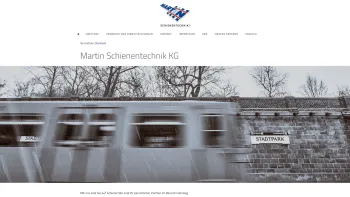 Website Screenshot: Martin Schienentechnik MartSchienentechnik KEG - Martin Schienentechnik KG - Date: 2023-06-23 12:06:38
