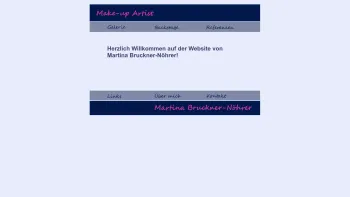 Website Screenshot: Martina Bruckner-Nöhrer - Martina Bruckner-Nöhrer - Date: 2023-06-15 16:02:34