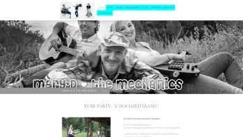 Website Screenshot: Band Mary-D & the Mechanics - Date: 2023-06-14 10:38:10