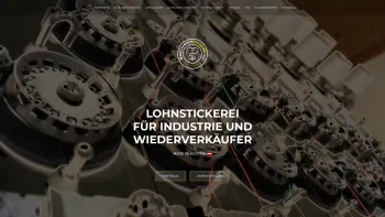 Website Screenshot: maschinenstickerei.at - Stickerei - Textilstickerei - Lohnstickerei - Aufnäher - Stick - Druck - Voitsberg - Date: 2023-06-23 12:06:38