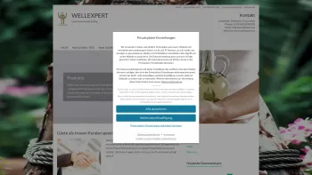 Website Screenshot: Massage Fachinstitut Katrin Seebacher - WELLEXPERT – Gemeinsam zum Erfolg - Date: 2023-06-23 12:06:41