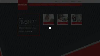 Website Screenshot: MATERNA GmbH Informations und Kommunikationstechnologie - IT-Dienstleister - Materna Information & Communications SE - Date: 2023-06-23 12:06:41