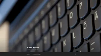 Website Screenshot: MatRa-EDV - MatRa-EDV – IT-Service / Handel / Beratung - Date: 2023-06-15 16:02:34