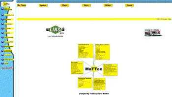 Website Screenshot: MaTTec Gummi-Kunststoff-Industrietechnik - MaTTec Gummi-Kunststoff-Polyurethan-Industrietechnik - Date: 2023-06-14 10:43:44