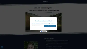 Website Screenshot: Schamanische Heilung & Coaching - Matthias Hartl – Natural Healing – Sein im Schöpfergeist - Date: 2023-06-26 10:26:33