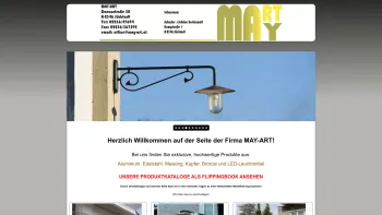 Website Screenshot: May-Art eU - Startseite - MAY-ART - Date: 2023-06-23 12:06:44