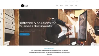 Website Screenshot: MAY Computer GmbH - XKEY – Gratis PDFPrinter, eDocPrintPro, iPaper, FileConverter, MailArchiver, PDFmdx, OCR Server, PDFA, PDFTools - Date: 2023-06-15 16:02:34