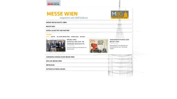 Website Screenshot: Wiener Messe Besitz GmbH - News - MBG - Date: 2023-06-23 12:06:47
