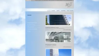 Website Screenshot: MDE Metall Design Engineering - mde | news - Date: 2023-06-23 12:06:47
