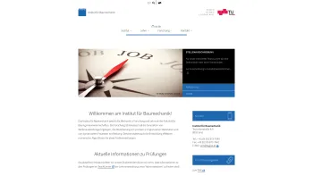 Website Screenshot: Institut für Allgemeine Mechanik - AM:BM - Home - Date: 2023-06-23 12:06:49