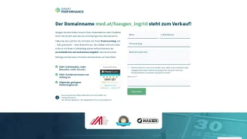 Website Screenshot: DKL Dermatologische Kosmetik u Lasertherapie Dr. Füsgen Ingrid - Domain for Sale - smartperformance.eu - Date: 2023-06-14 16:37:28