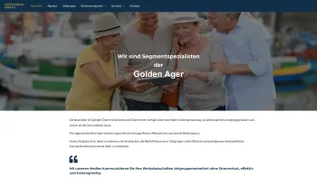 Website Screenshot: MediaCrossStudios - Best Ager Segmentspezialist - Home | Mediacross 50plus - - Date: 2023-06-23 12:06:49