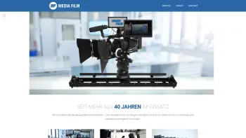 Website Screenshot: Media Film Waibel GmbH - Media Film – Film Video Animation - Date: 2023-06-23 12:06:49
