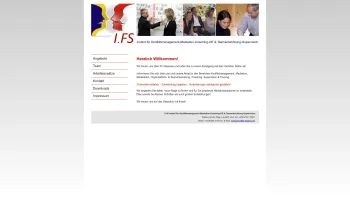 Website Screenshot: +++Herzlich Willkomen auf den Seiten der Konfliktberatungsstelle Linz+++ - Institut für Konfliktmanagement-Mediation-Coaching-OE & Teamentwicklung-Supervision - Date: 2023-06-23 12:06:52