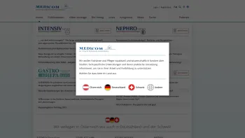 Website Screenshot: Medicom Verlags GmbH - Medicom | Startseite - Date: 2023-06-23 12:06:52