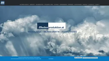 Website Screenshot: Gernot medienproduktion.at Print WWW CD-ROM Multimedia Beratung-Konzeption-Produktion - Willkommen auf Multimedia: Webdesign | Werbegrafik | Foto | Video | Multimedia: Webdesign | Werbegrafik | Foto | Video - Date: 2023-06-23 12:06:52