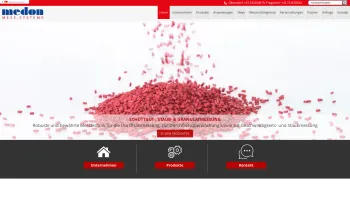 Website Screenshot: Ing. Christian Medon Mess-Systeme - Messtechnik und mehr aus dem Burgenland - medon GmbH - Date: 2023-06-23 12:06:52