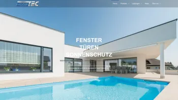 Website Screenshot: www.megatec.at - Megatec Kast KG - Fenster Türen Sonnenenschutz in Neuhofen / Linz Öberösterreich - Date: 2023-06-23 12:06:55