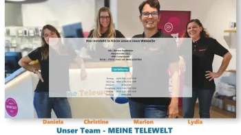 Website Screenshot: MEINE TELEWELT Inh. Marion Kaufmann - meine Telewelt - Date: 2023-06-23 12:06:55