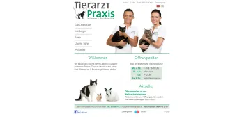 Website Screenshot: Tierarztpraxis Dipl. TA. Wimmer & Dipl. TA. Feuchtmüller GmbH - Home - Tierarztpraxis Wimmer & Feuchtmüller, Tiearzt Wien, Tierarzt 1020 Wien - Date: 2023-06-23 12:06:55