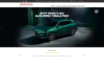 Website Screenshot: Auto Meisinger - Auto Meisinger - Nur Autos im Kopf. - Date: 2023-06-23 12:06:55