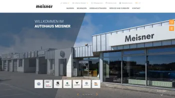 Website Screenshot: Ing. Peter Meisner Autohaus Meisner VW VWLNF AUDI SKODA WELTAUTO - Ing. Peter Meisner GmbH - Date: 2023-06-23 12:06:55