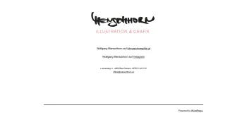 Website Screenshot: Menschhorn Wolfgang - Menschhorn - Date: 2023-06-14 10:43:50