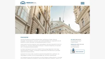 Website Screenshot: Merkurreal - Merkurreal | Immobilienmakler | Immobilenverwaltung Wien - Date: 2023-06-14 10:43:50