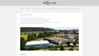 Website Screenshot: Messemanagement Linz GmbH - HOME - Date: 2023-06-23 12:07:01