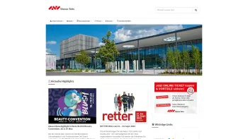 Website Screenshot: Messe Wels GmbH & Co KG - Messe Wels - Date: 2023-06-23 12:07:01