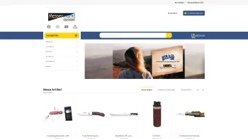 Website Screenshot: Inge Kunath Inh. Andreas Messer Taschenmesser Schwerter Messermarkt - MESSERMARKT Inge Kunath, Versandhandel - Date: 2023-06-23 12:07:01