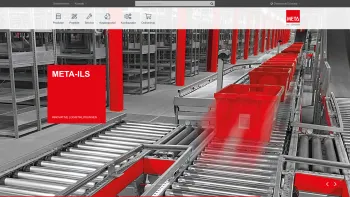 Website Screenshot: META Spezialist für Regalbau Lagertechnik Lagersysteme und Industrieregale - Startseite | META-Regalbau - Date: 2023-06-23 12:07:04