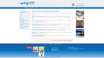 Website Screenshot: Ing. Felix Krebs Metallbau Schlosserei - Ing.Felix Krebs | Metallbau - Schlosserei - Sicherheitstechnik - Schlüsseldienst - Date: 2023-06-23 12:07:04