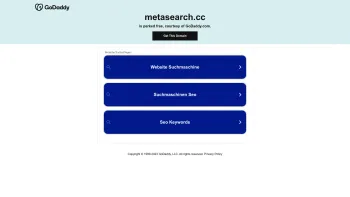 Website Screenshot: metasearch.cc - Date: 2023-06-23 12:07:04